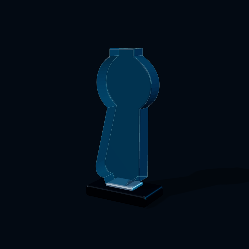 Representación 3D del reconocimiento Premios Portafolio 2018 · Protección del medio ambiente