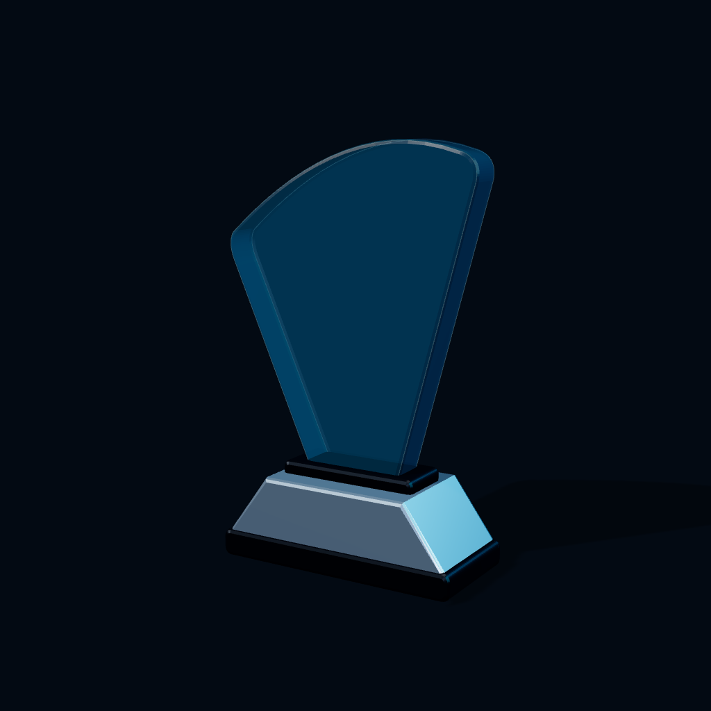 Representación 3D del reconocimiento Premios Ingenio 2015 · Proyecto destacado