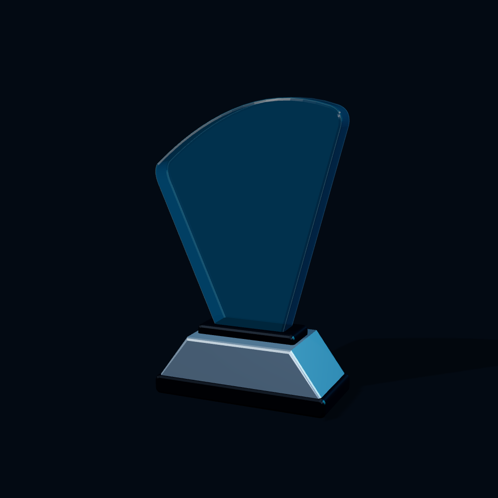 Representación 3D del reconocimiento Premios Ingenio 2015 · Mejor solución de gobierno