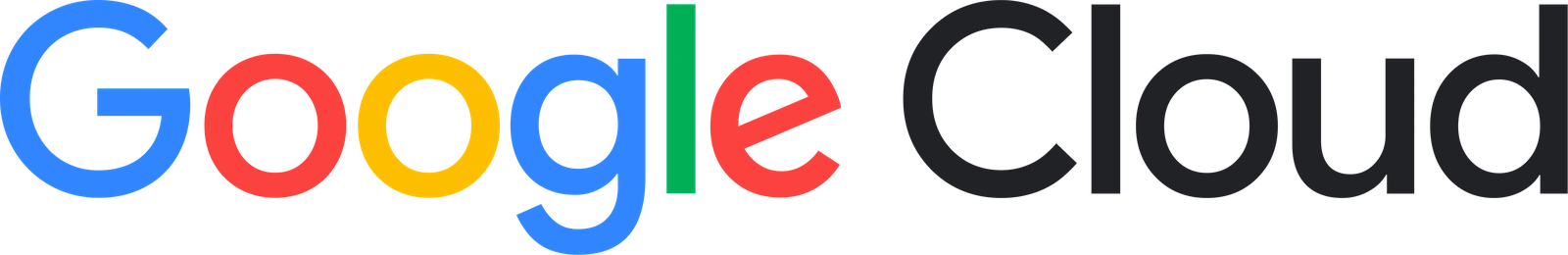 Logotipo do Google Cloud