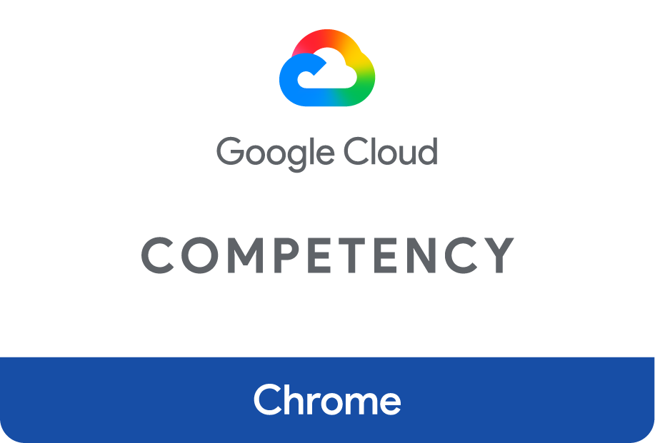 Chrome · Competência
