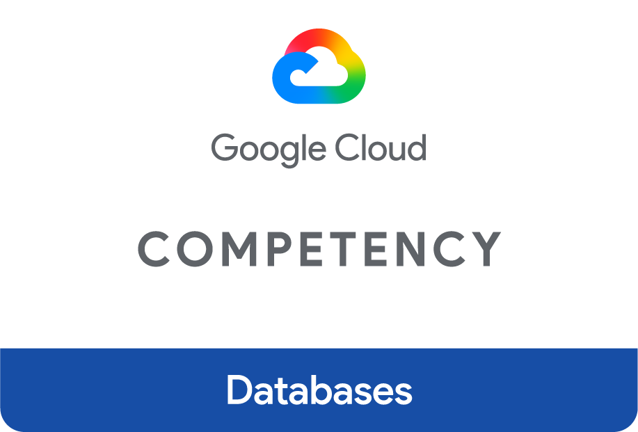 Databases · Competência