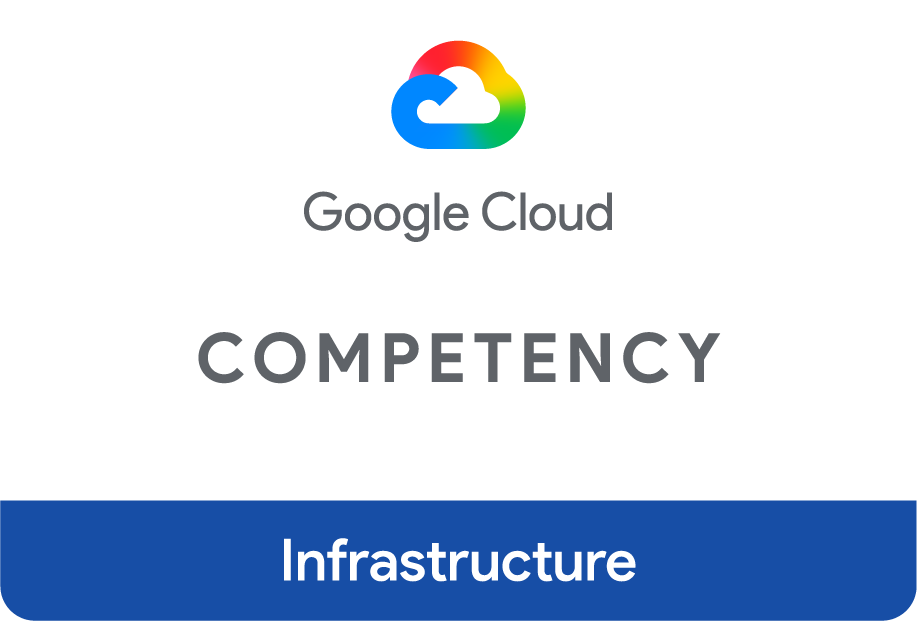 Infrastructure · Competência