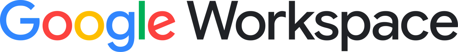 Logotipo do Google Workspace