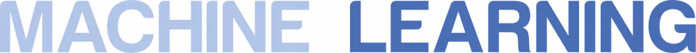 machine learning