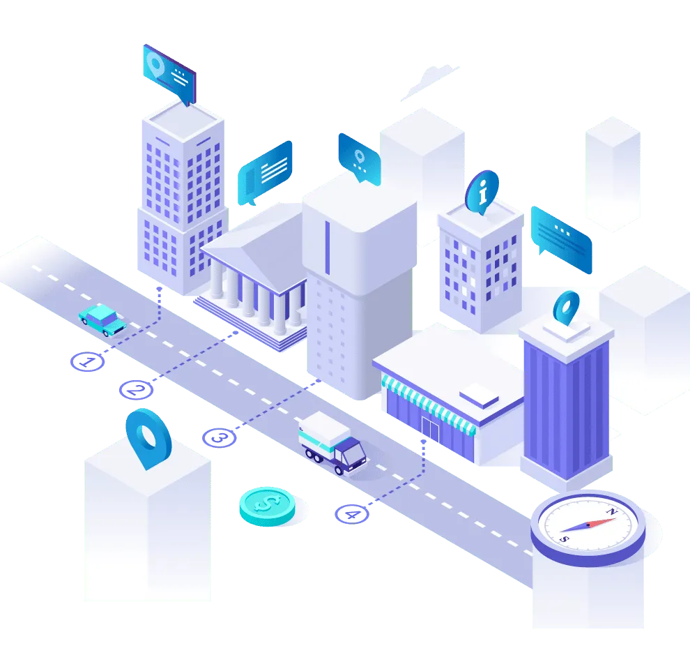 Industries Geomarketing