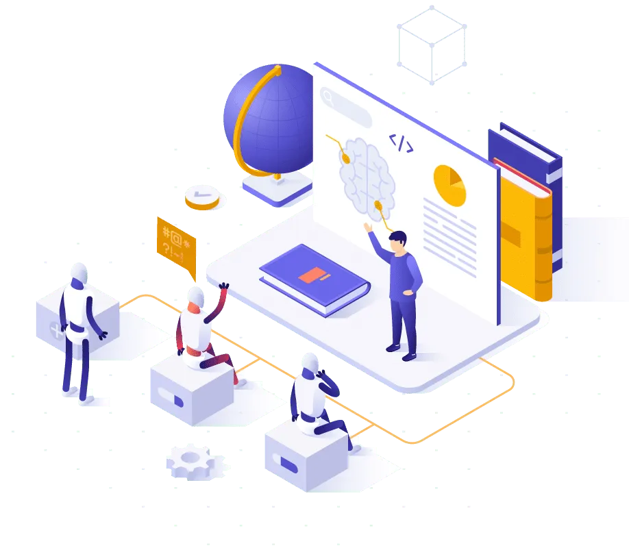 Machine learning machine learning