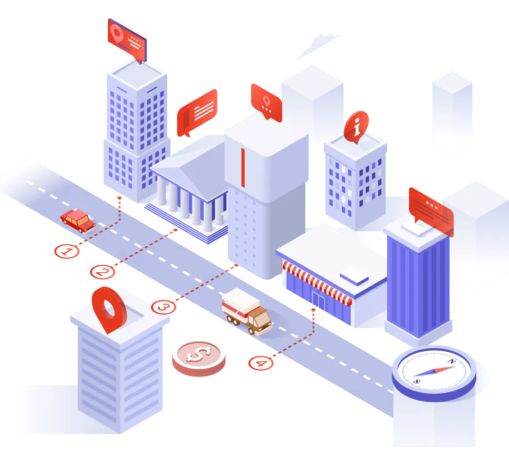 How does infocommerce work? Industries