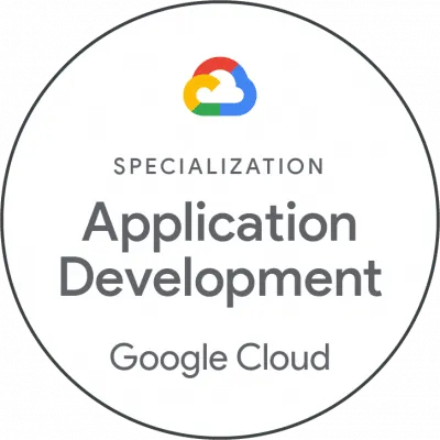 GC-specialization-Application Development-outline
