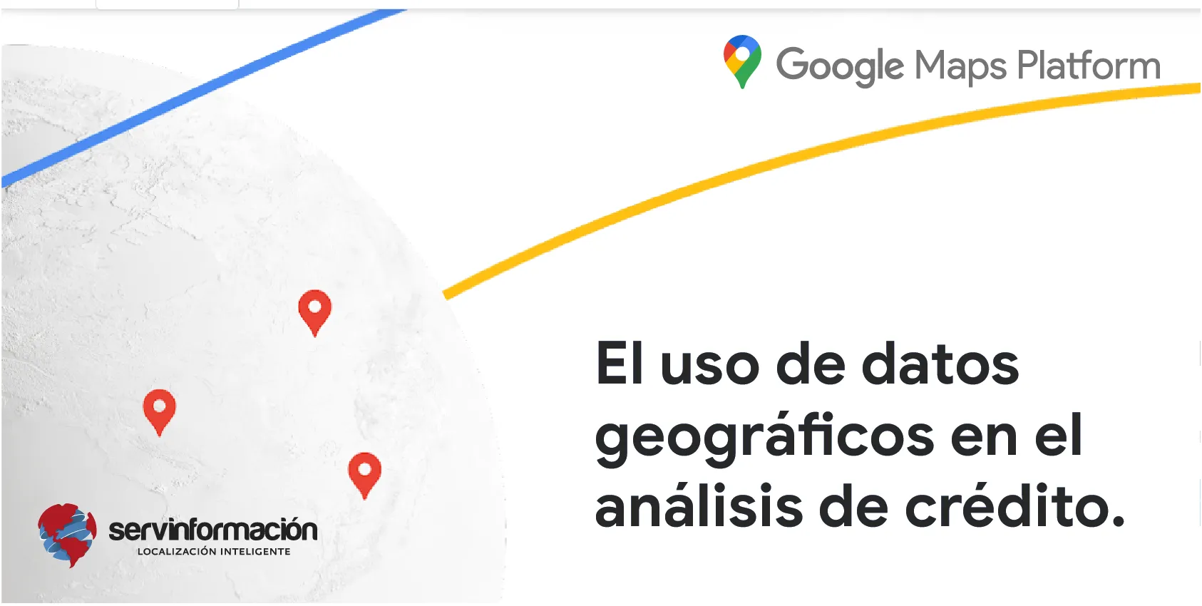 Analisis crediticio Maps