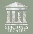 EDICIONES LEGALES